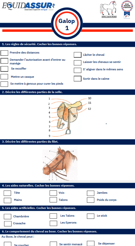 galop 1