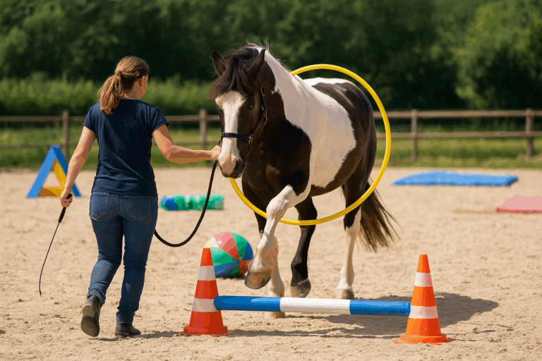 Découvrir le horse agility : un sport ludique pour renforcer la complicité