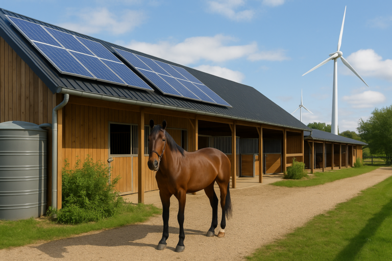 Écologie et équitation : comment réduire l’empreinte carbone d’une écurie en 2025 ?