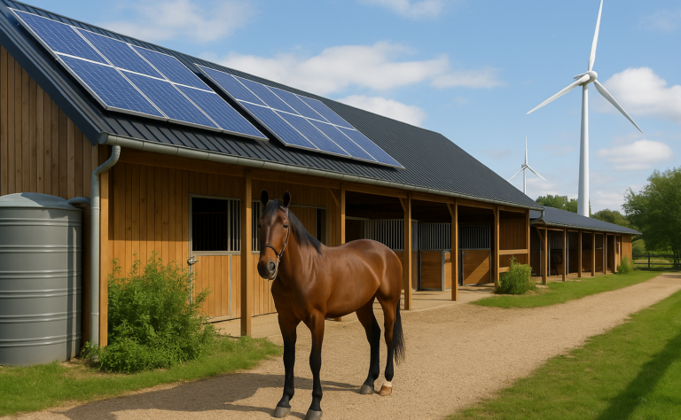 Écologie et équitation : comment réduire l’empreinte carbone d’une écurie en 2025 ?