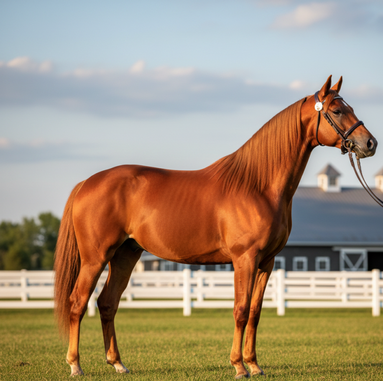 american-saddlebred-race-de-cheval-equidassur