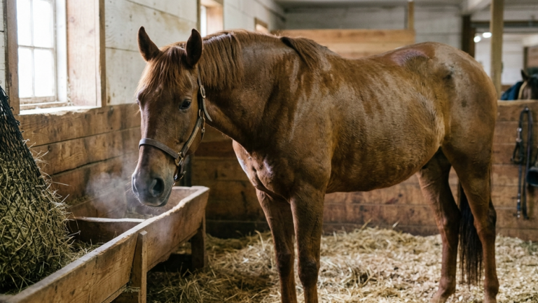 Cheval qui Respire Fort au Repos : Causes et Solutions
