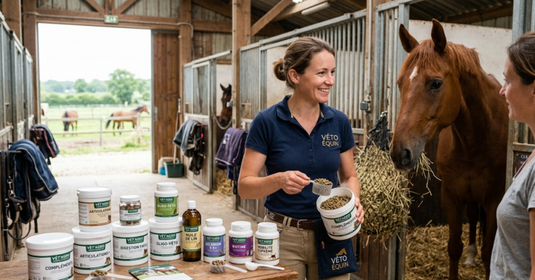 Les meilleurs Compléments Alimentaires pour votre cheval 